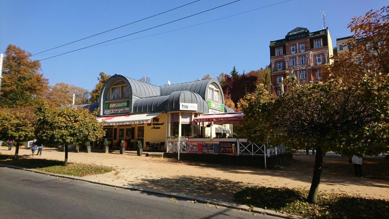 Penzion U Pidly Mariánské Lázně Exterior foto